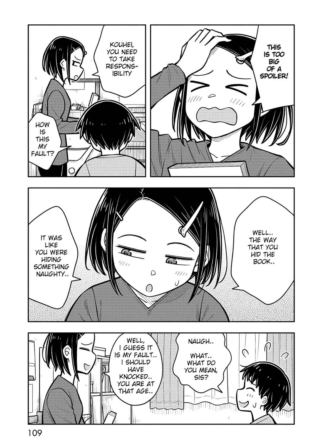 Kyou kara Hajimeru Osananajimi Chapter 96 - Page 9