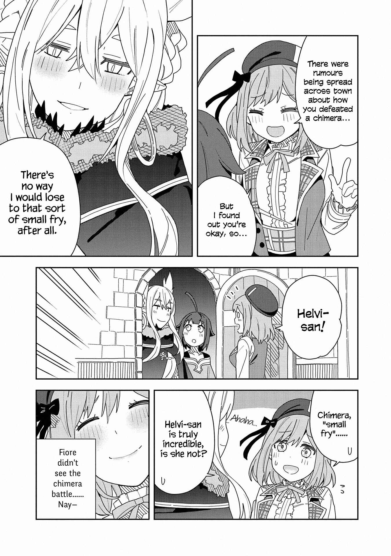 Negai o Kanaete Moraou to Akuma o Shoukan Shita kedo, Kawaikatta node Kekkon Shimashita ~Akuma no Niizuma~ Chapter 7 - Page 15