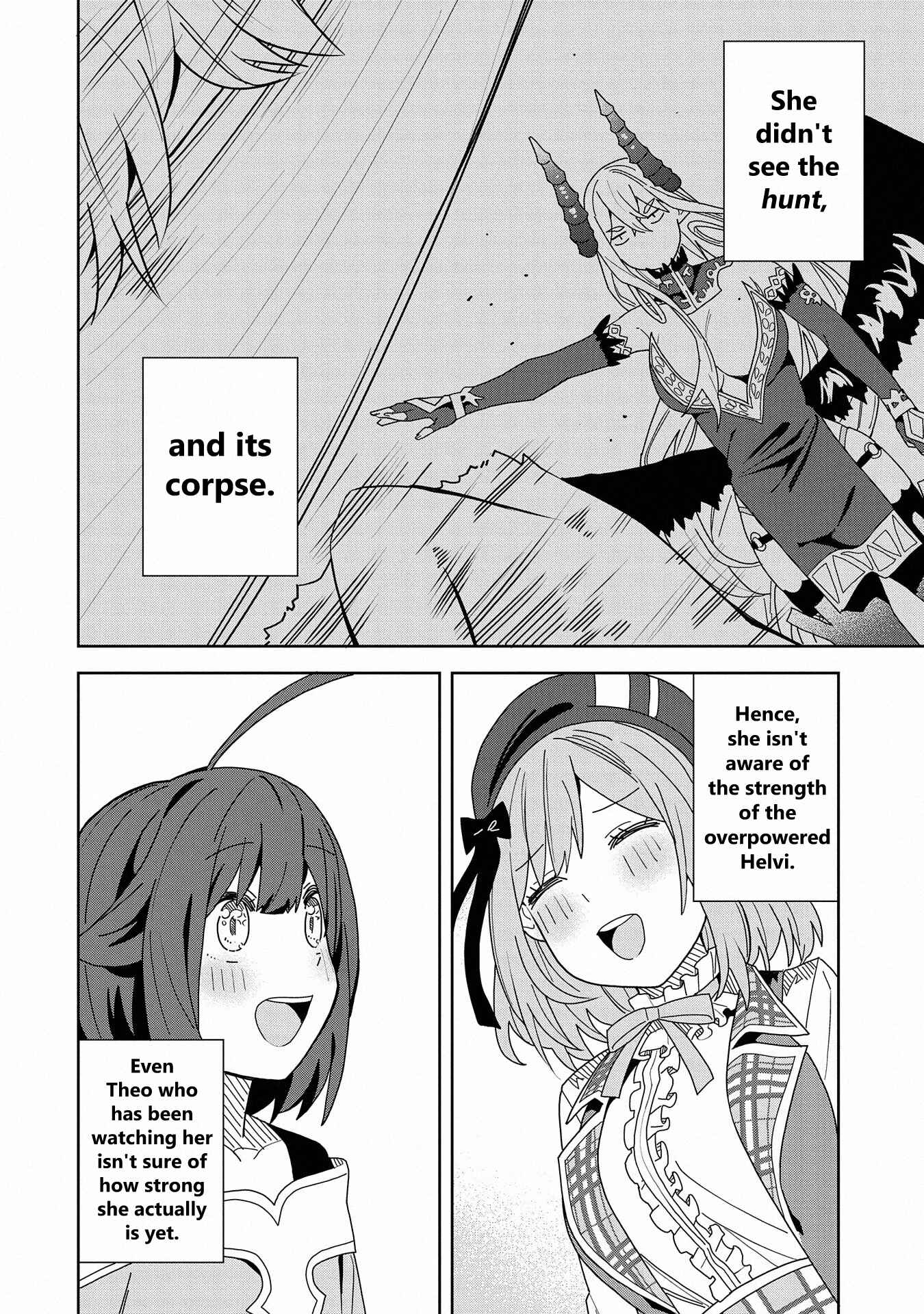 Negai o Kanaete Moraou to Akuma o Shoukan Shita kedo, Kawaikatta node Kekkon Shimashita ~Akuma no Niizuma~ Chapter 7 - Page 16