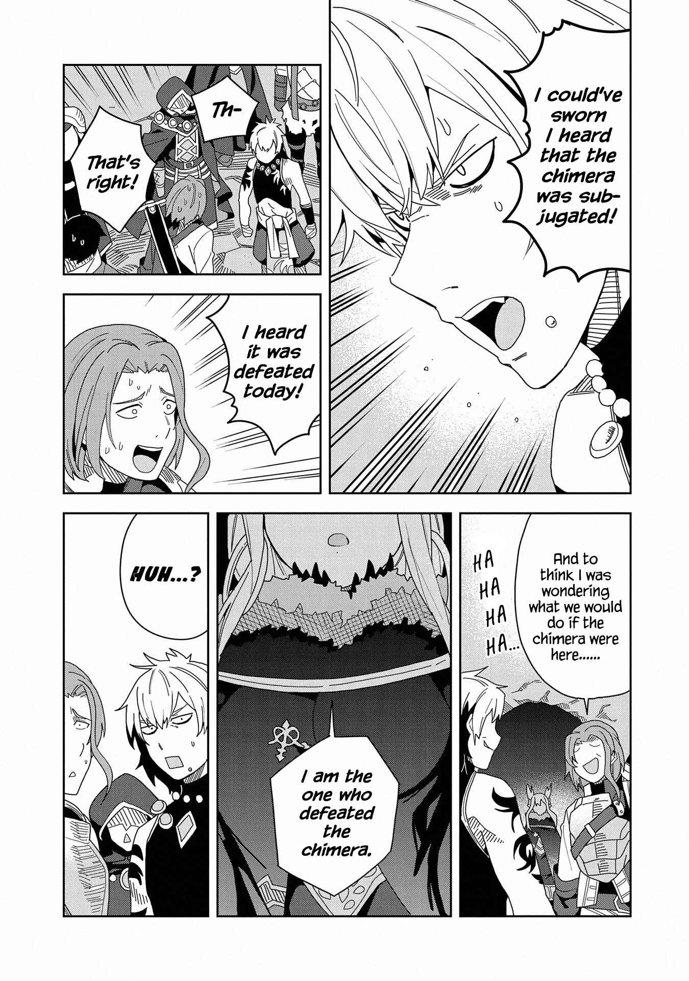 Negai o Kanaete Moraou to Akuma o Shoukan Shita kedo, Kawaikatta node Kekkon Shimashita ~Akuma no Niizuma~ Chapter 7 - Page 29
