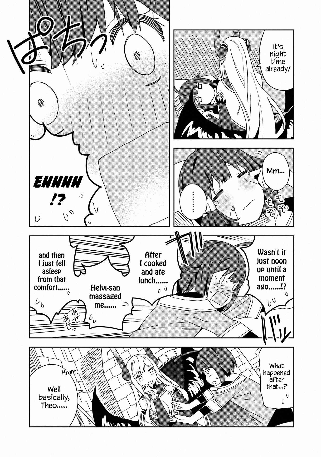 Negai o Kanaete Moraou to Akuma o Shoukan Shita kedo, Kawaikatta node Kekkon Shimashita ~Akuma no Niizuma~ Chapter 7 - Page 3