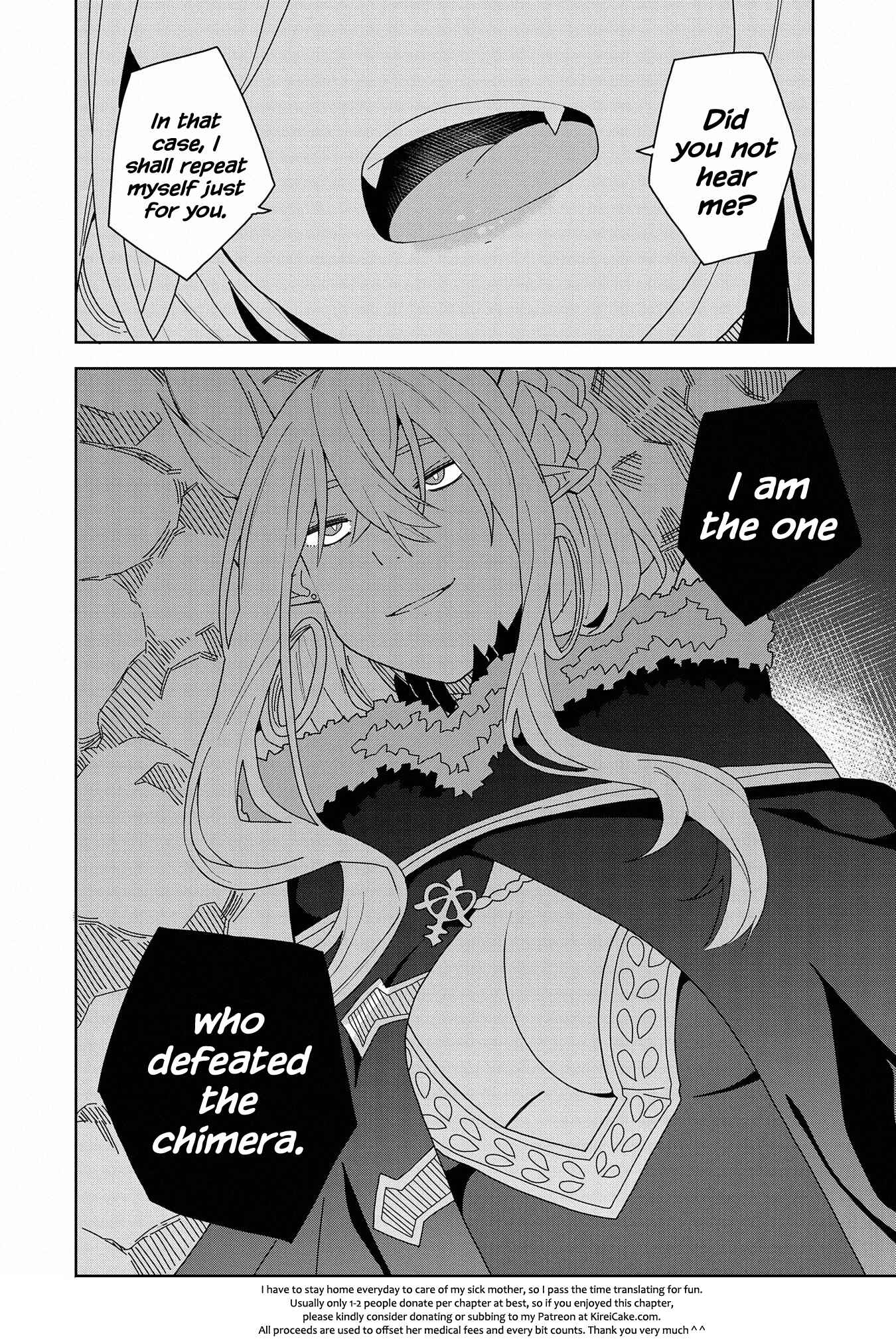 Negai o Kanaete Moraou to Akuma o Shoukan Shita kedo, Kawaikatta node Kekkon Shimashita ~Akuma no Niizuma~ Chapter 7 - Page 30