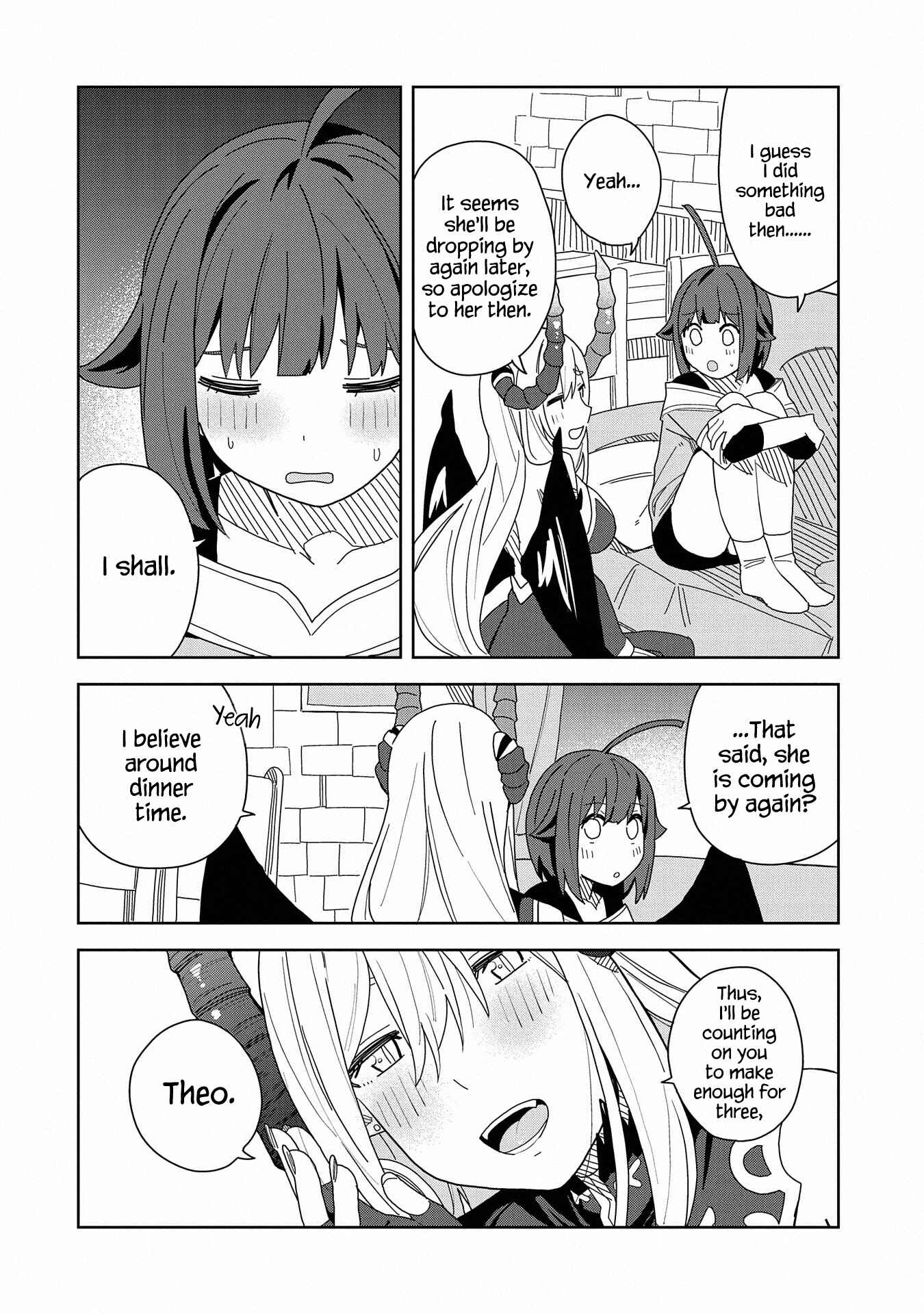 Negai o Kanaete Moraou to Akuma o Shoukan Shita kedo, Kawaikatta node Kekkon Shimashita ~Akuma no Niizuma~ Chapter 7 - Page 6