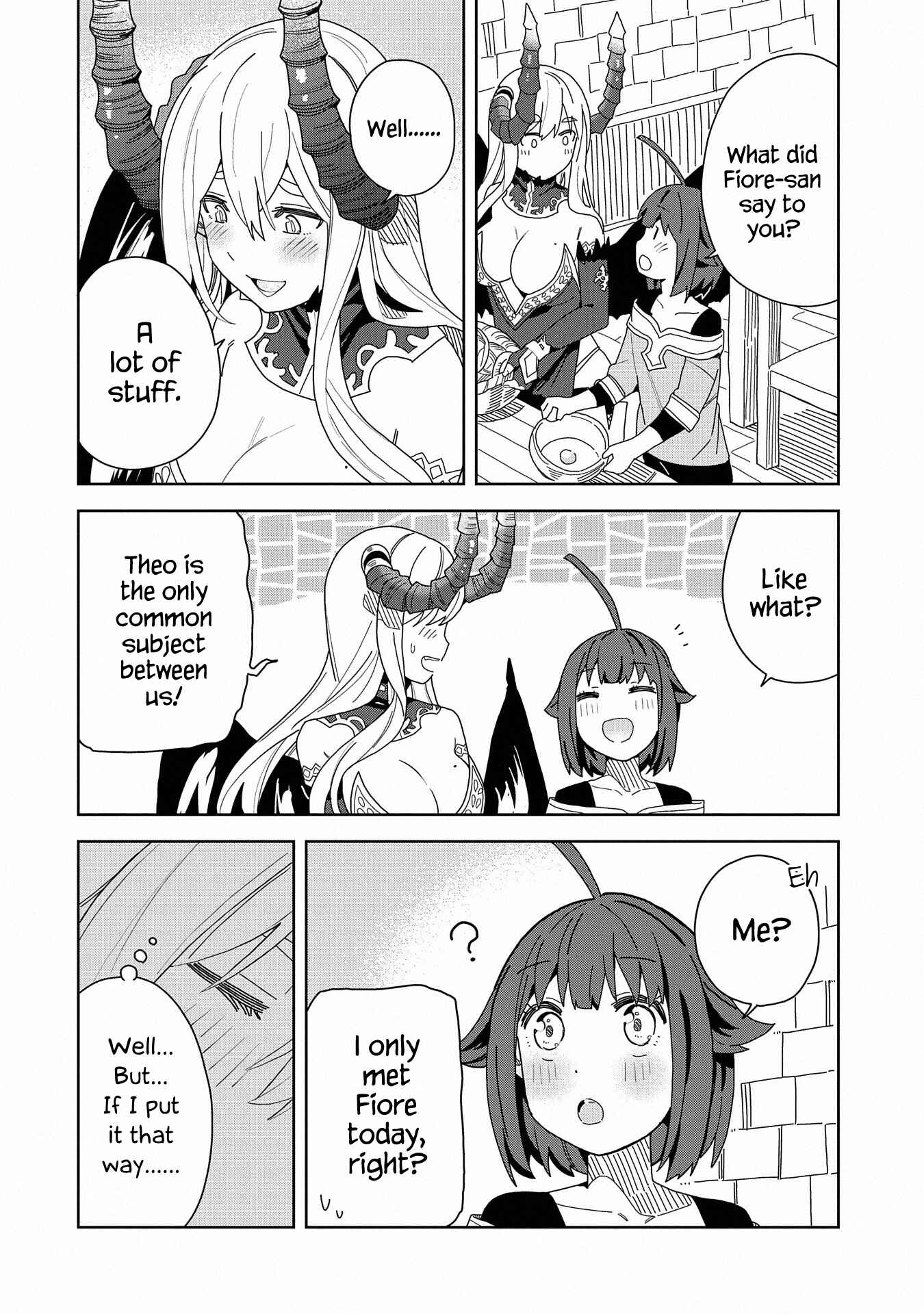 Negai o Kanaete Moraou to Akuma o Shoukan Shita kedo, Kawaikatta node Kekkon Shimashita ~Akuma no Niizuma~ Chapter 7 - Page 8