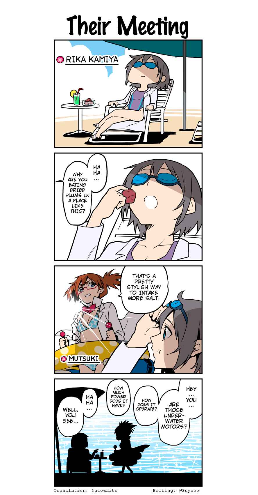 Transfer Student Festival Chapter 49 - Page 1