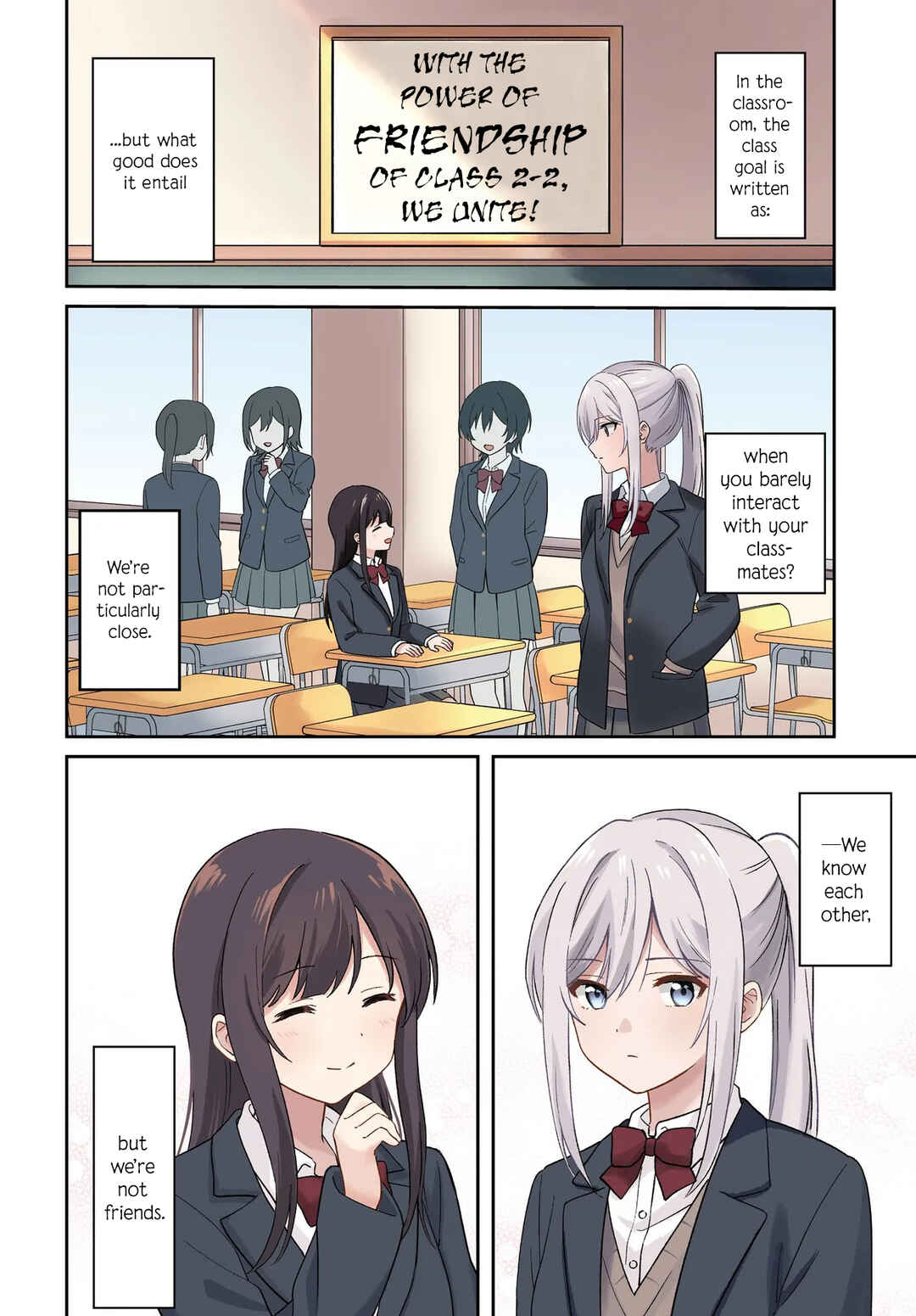 Shy na Ano Ko ni Natsukaretai Chapter 1 - Page 2