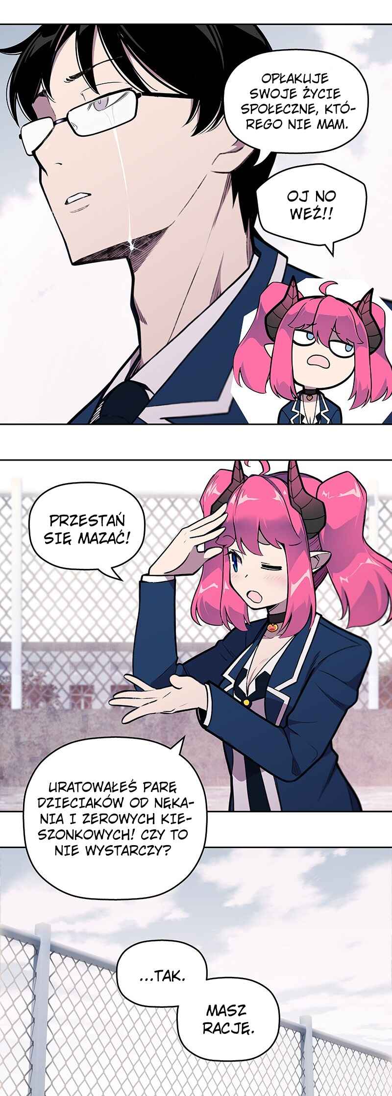 My Succubus Girlfriend Chapter 32 - Page 5