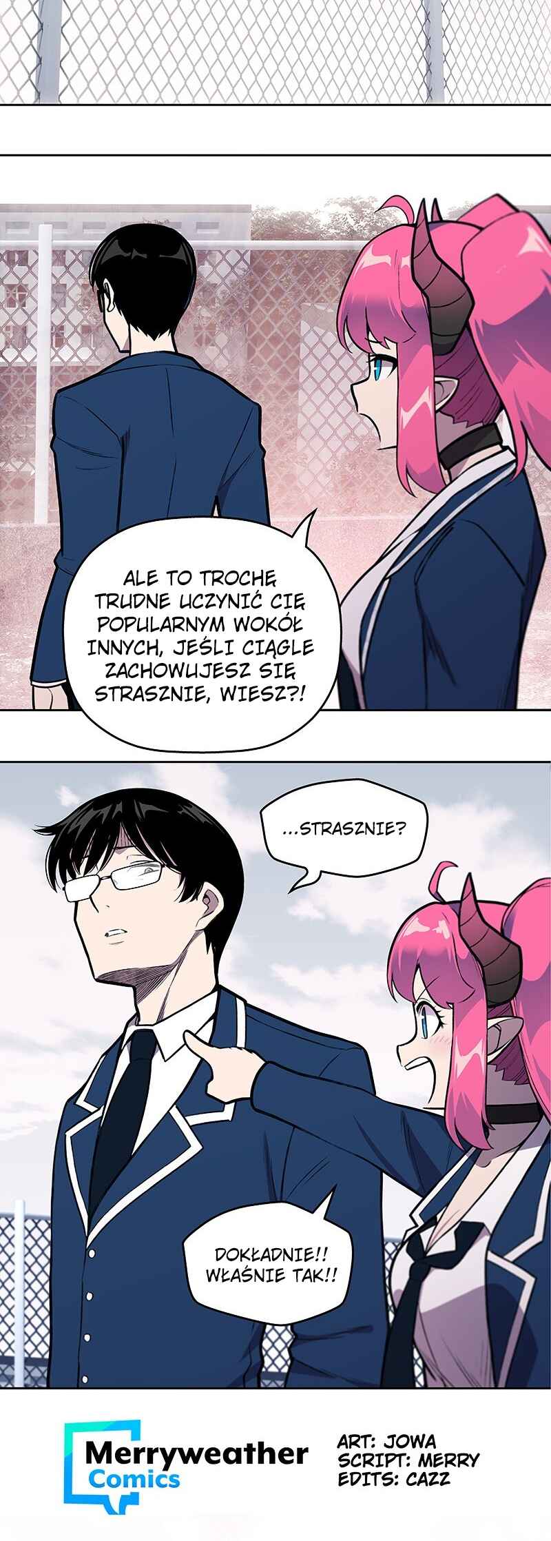 My Succubus Girlfriend Chapter 32 - Page 6