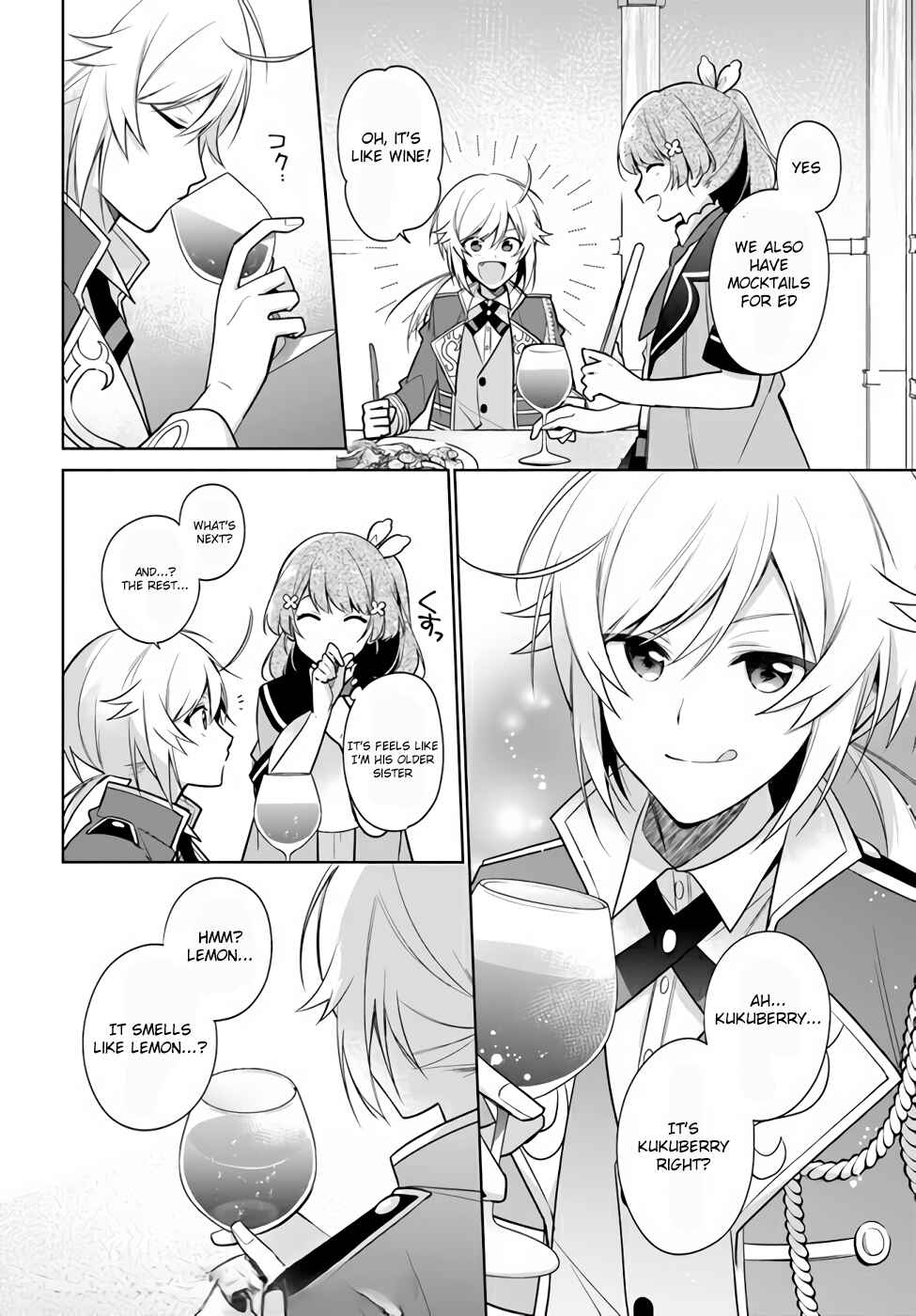 Seijo ja Nakatta node, Oukyuu de Nonbiri Gohan wo Tsukuru Koto ni Shimashita Chapter 16.2 - Page 4