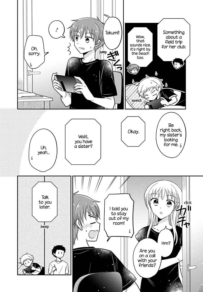 Dachi no Imouto Chapter 15 - Page 4