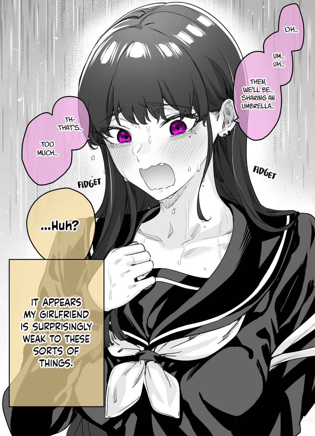 I Thought She Was a Yandere, but Apparently She's Even Worse Chapter 15 - Page 2
