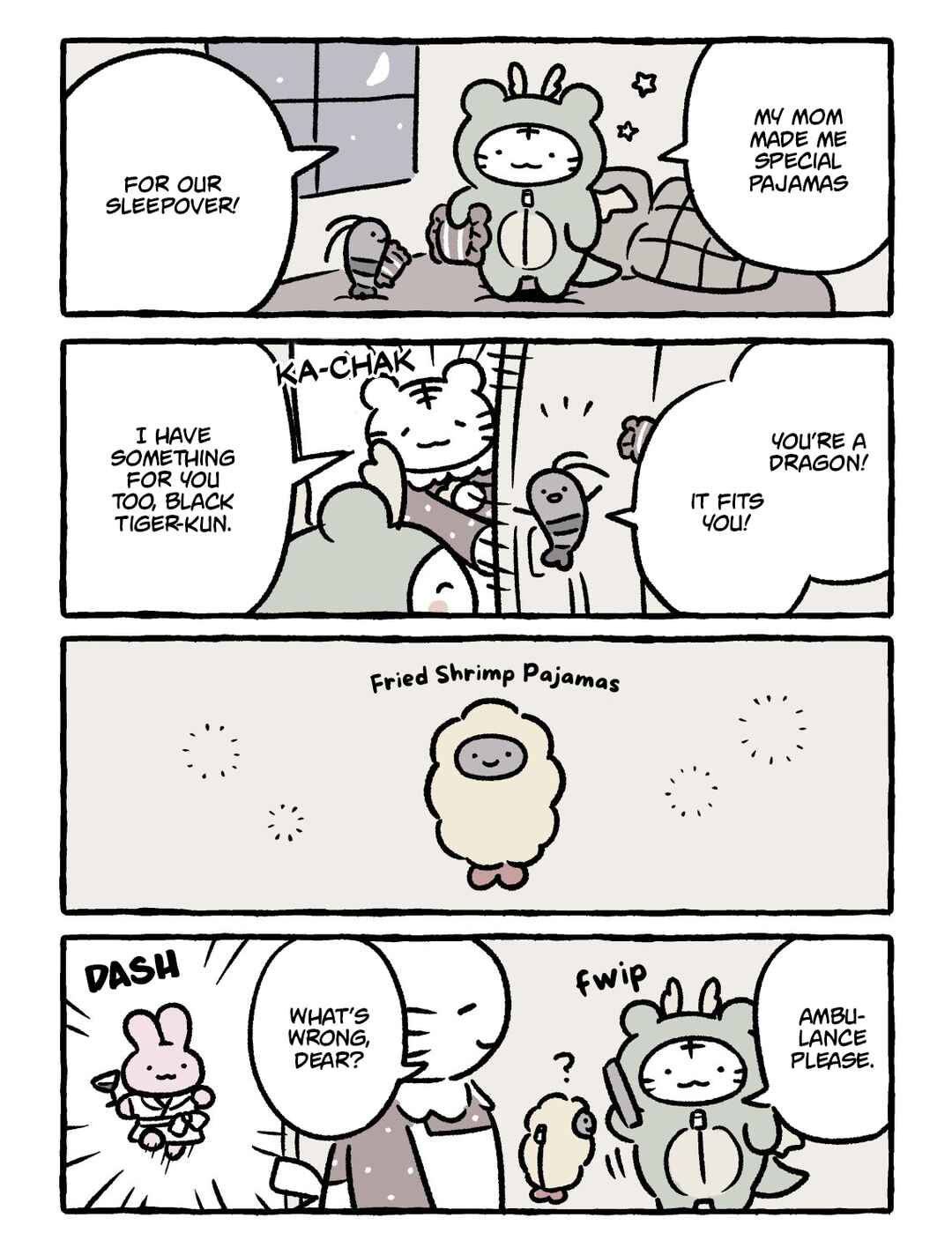 White Tiger and Black Tiger Chapter 232 - Page 1