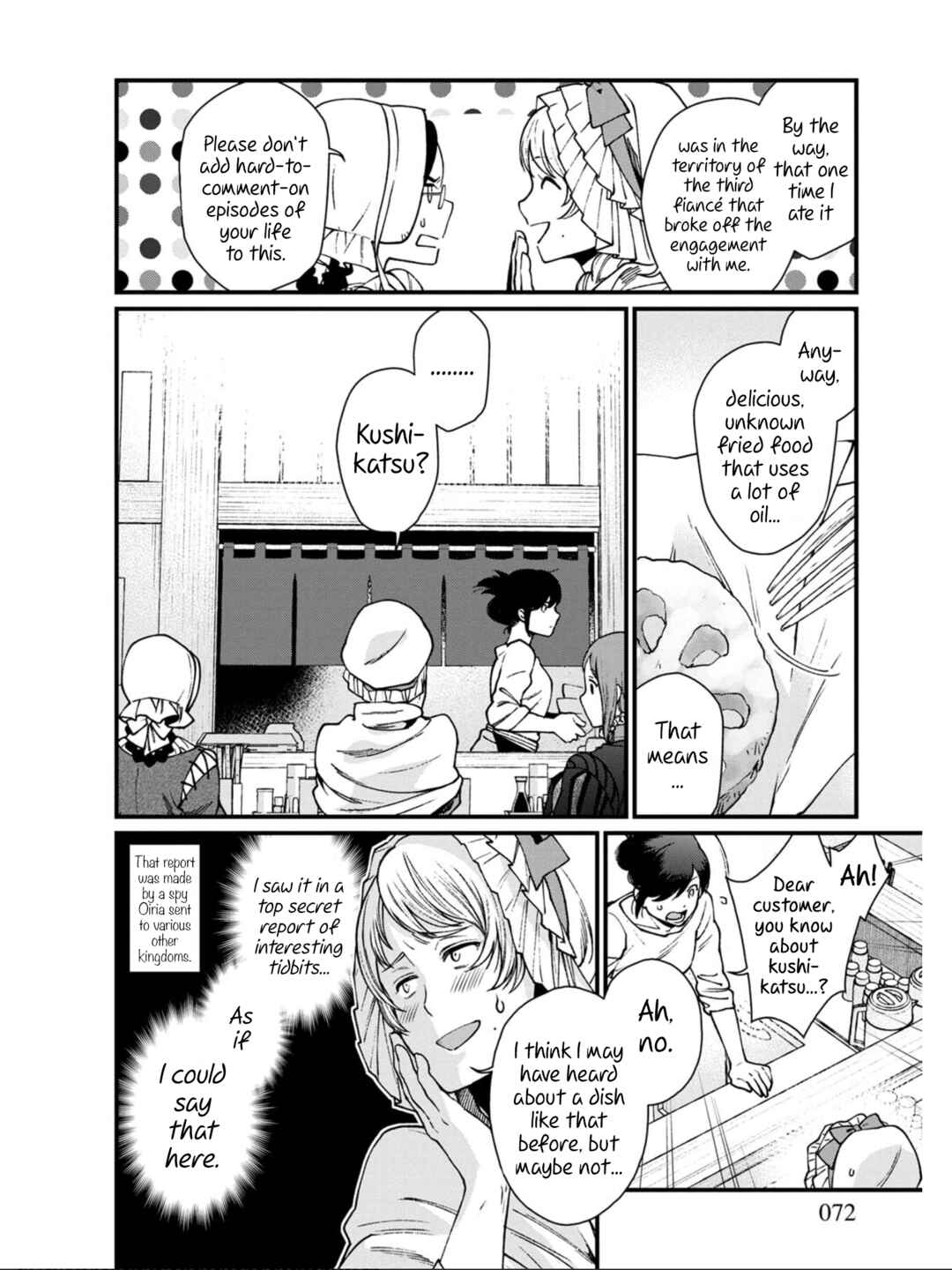 Isekai Izakaya "Gen" Chapter 28 - Page 11