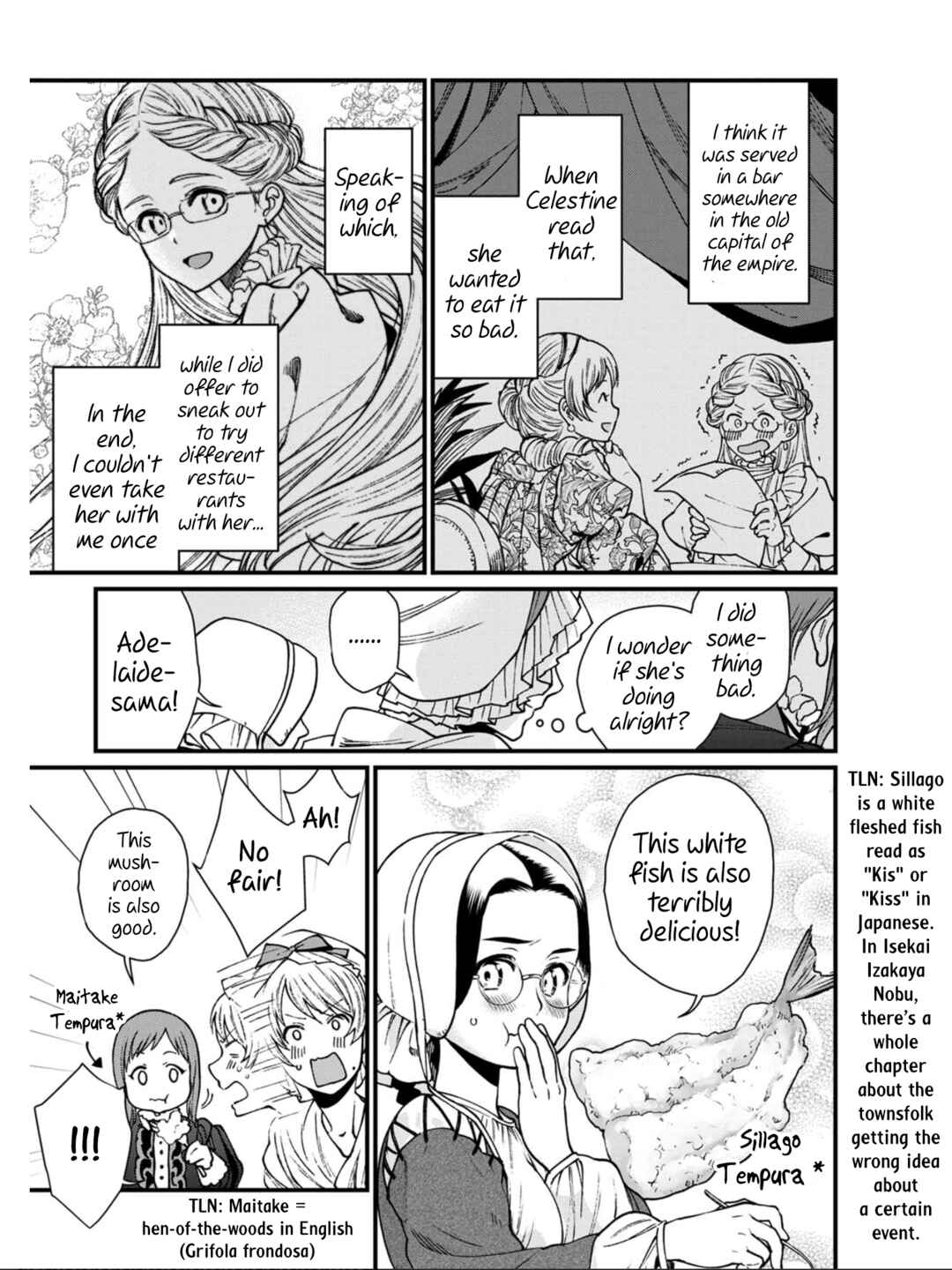Isekai Izakaya "Gen" Chapter 28 - Page 12