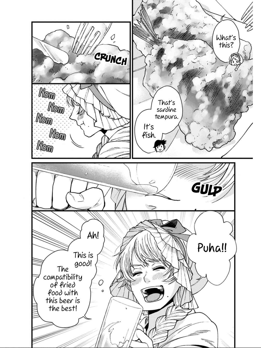 Isekai Izakaya "Gen" Chapter 28 - Page 13