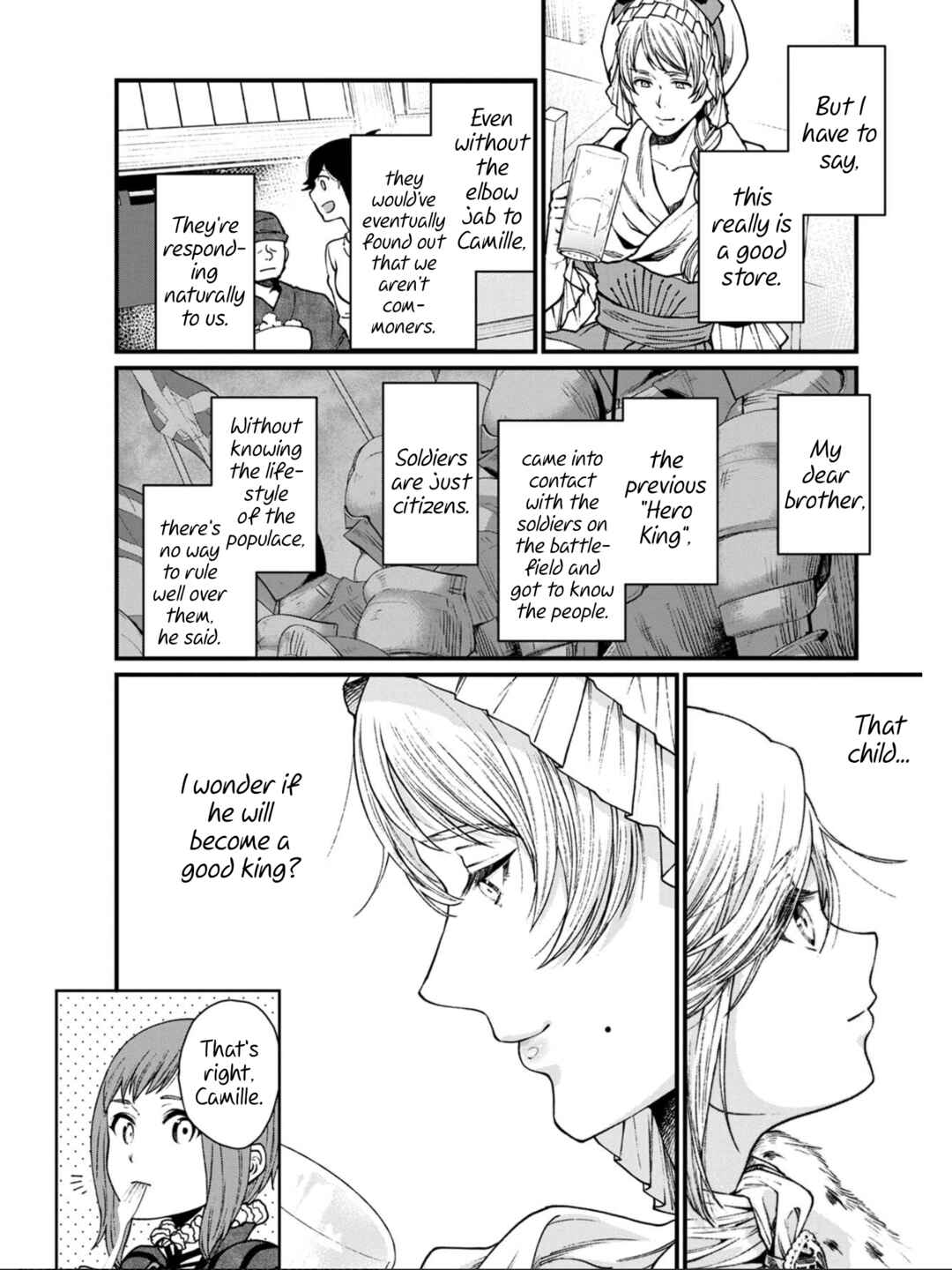 Isekai Izakaya "Gen" Chapter 28 - Page 15
