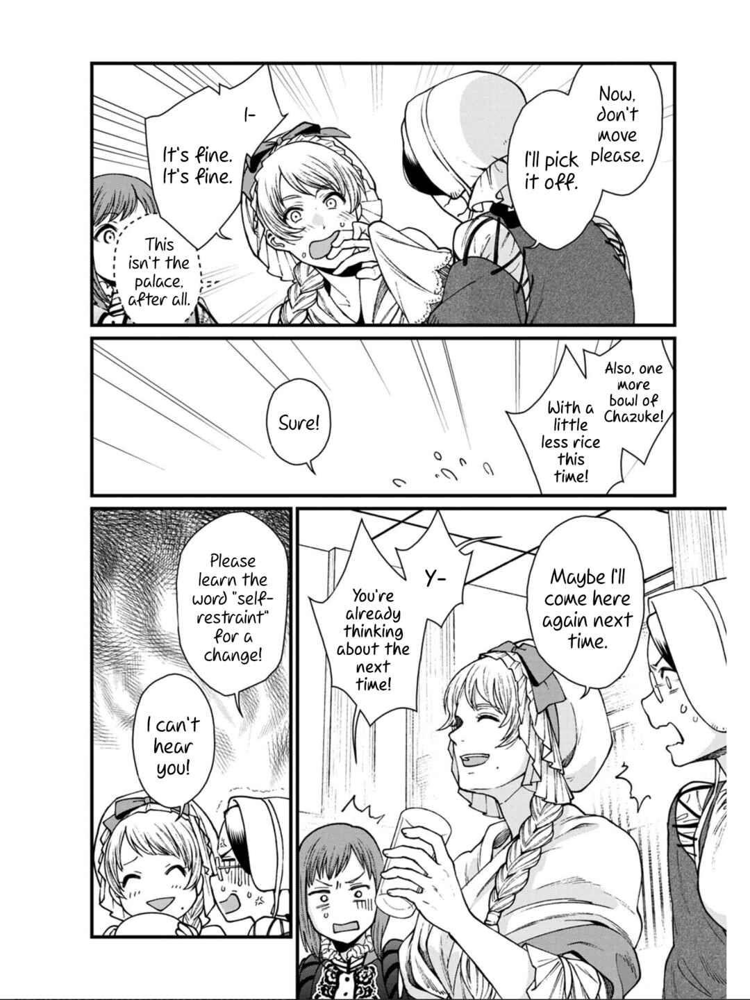 Isekai Izakaya "Gen" Chapter 28 - Page 21