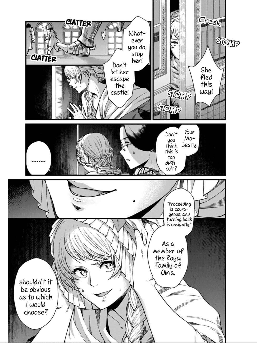 Isekai Izakaya "Gen" Chapter 28 - Page 3