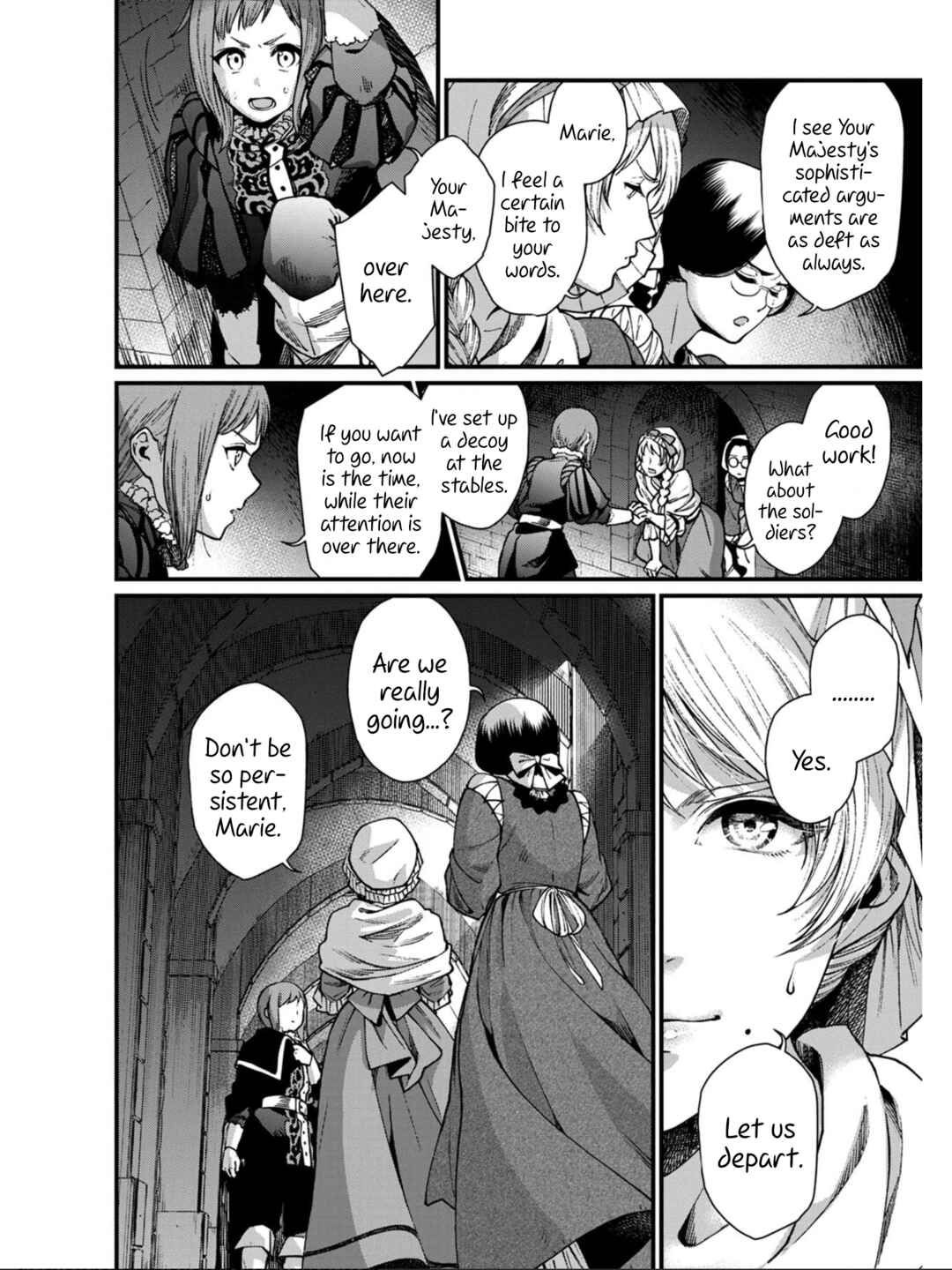 Isekai Izakaya "Gen" Chapter 28 - Page 5