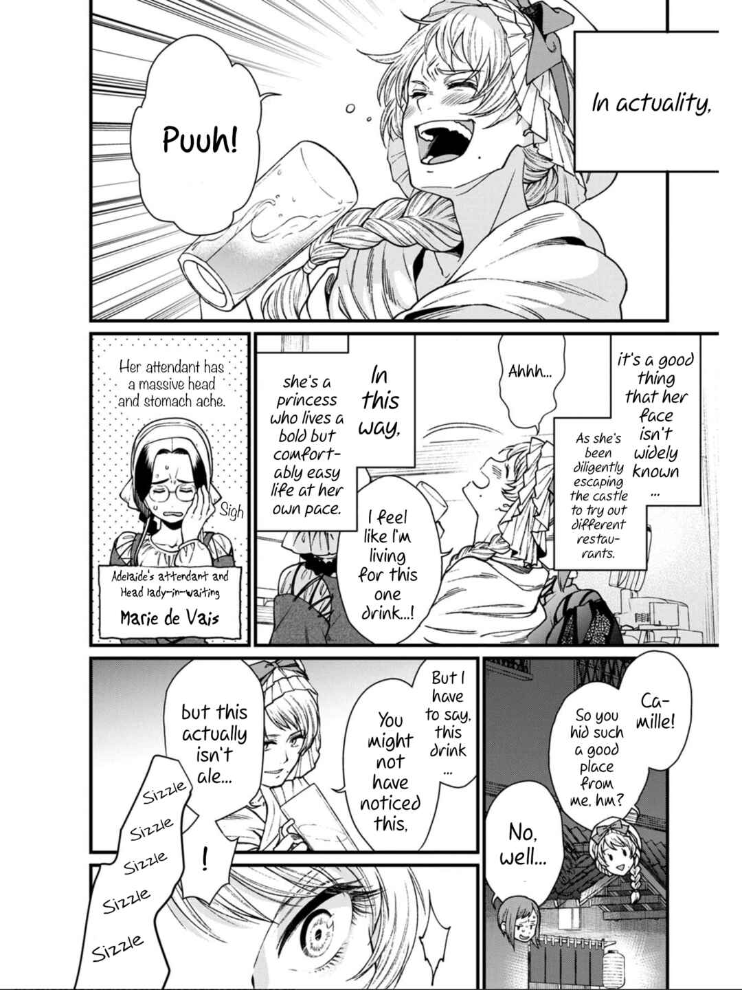 Isekai Izakaya "Gen" Chapter 28 - Page 7