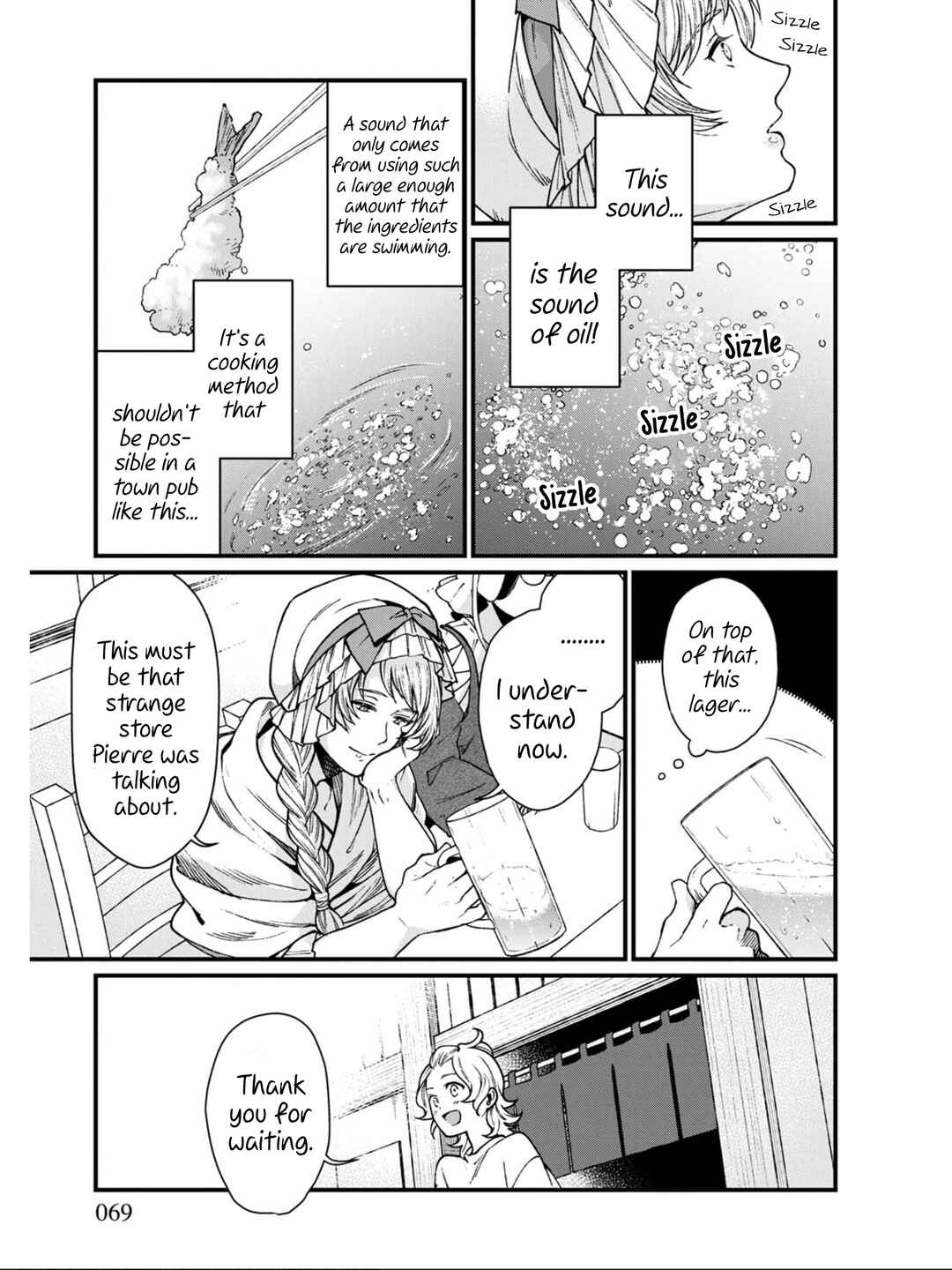 Isekai Izakaya "Gen" Chapter 28 - Page 8