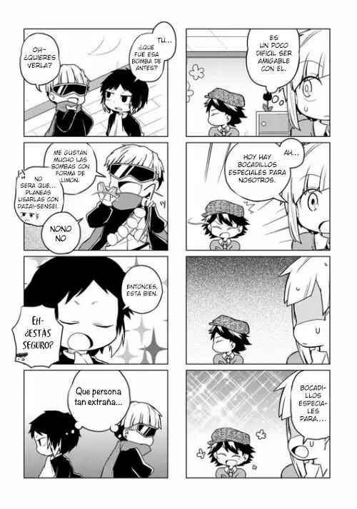 Bungou Stray Dogs: Wan! Chapter 51 - Page 4
