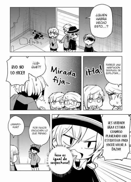 Bungou Stray Dogs: Wan! Chapter 51 - Page 7