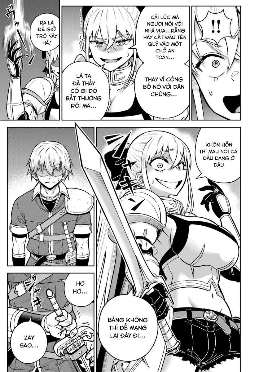 Dungeon ni Hisomu Yandere na Kanojo ni Ore wa Nandomo Korosareru Chapter 33 - Page 12