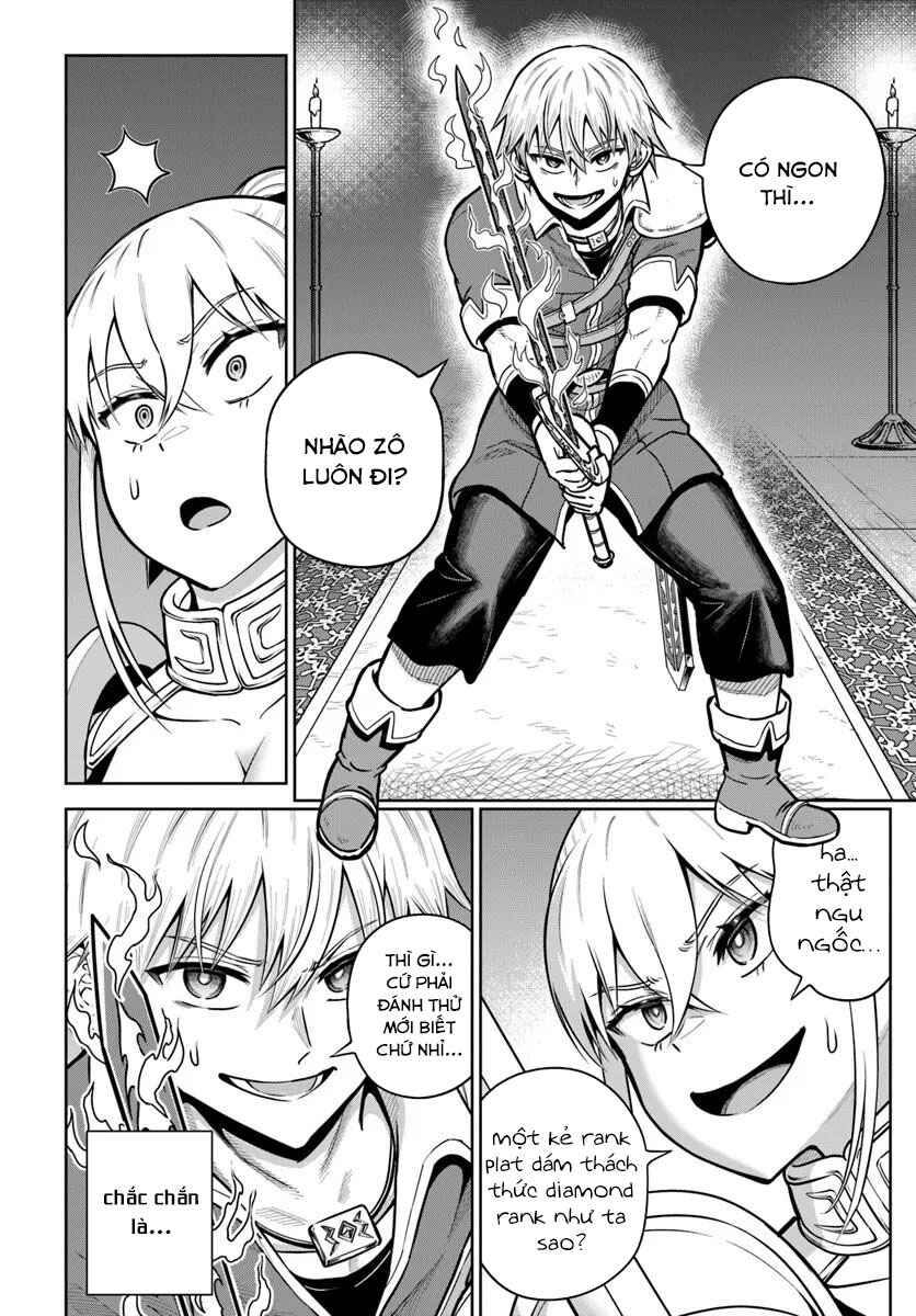 Dungeon ni Hisomu Yandere na Kanojo ni Ore wa Nandomo Korosareru Chapter 33 - Page 13