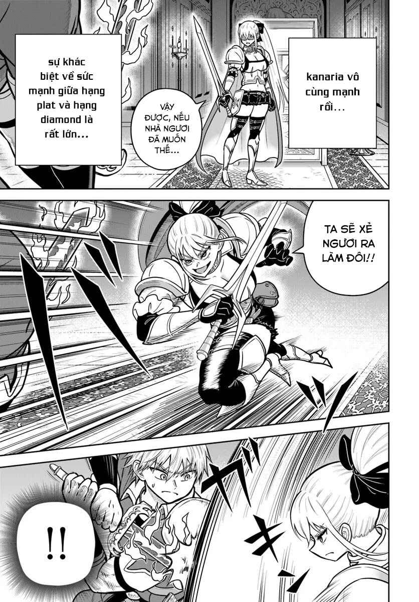 Dungeon ni Hisomu Yandere na Kanojo ni Ore wa Nandomo Korosareru Chapter 33 - Page 14