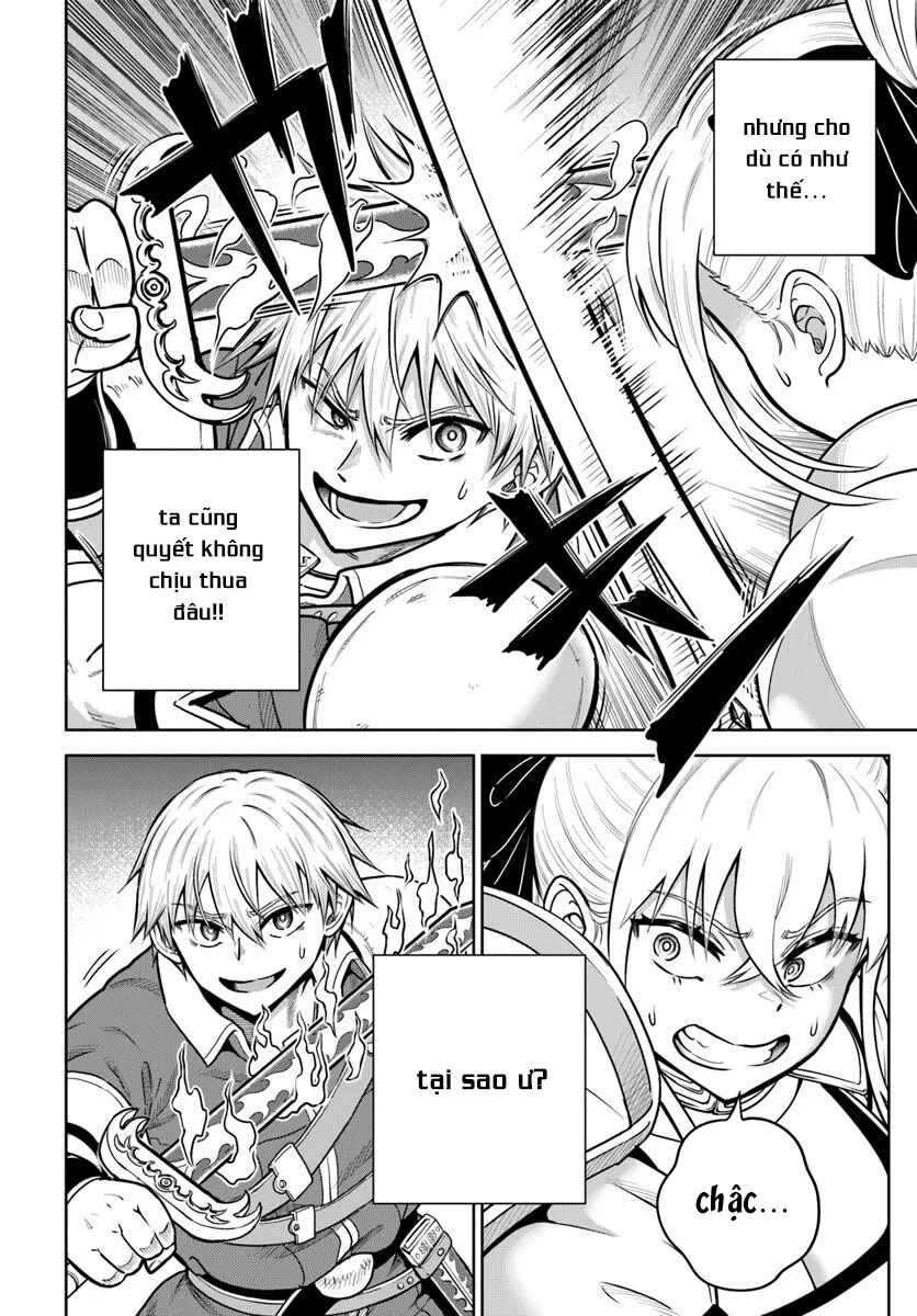Dungeon ni Hisomu Yandere na Kanojo ni Ore wa Nandomo Korosareru Chapter 33 - Page 19