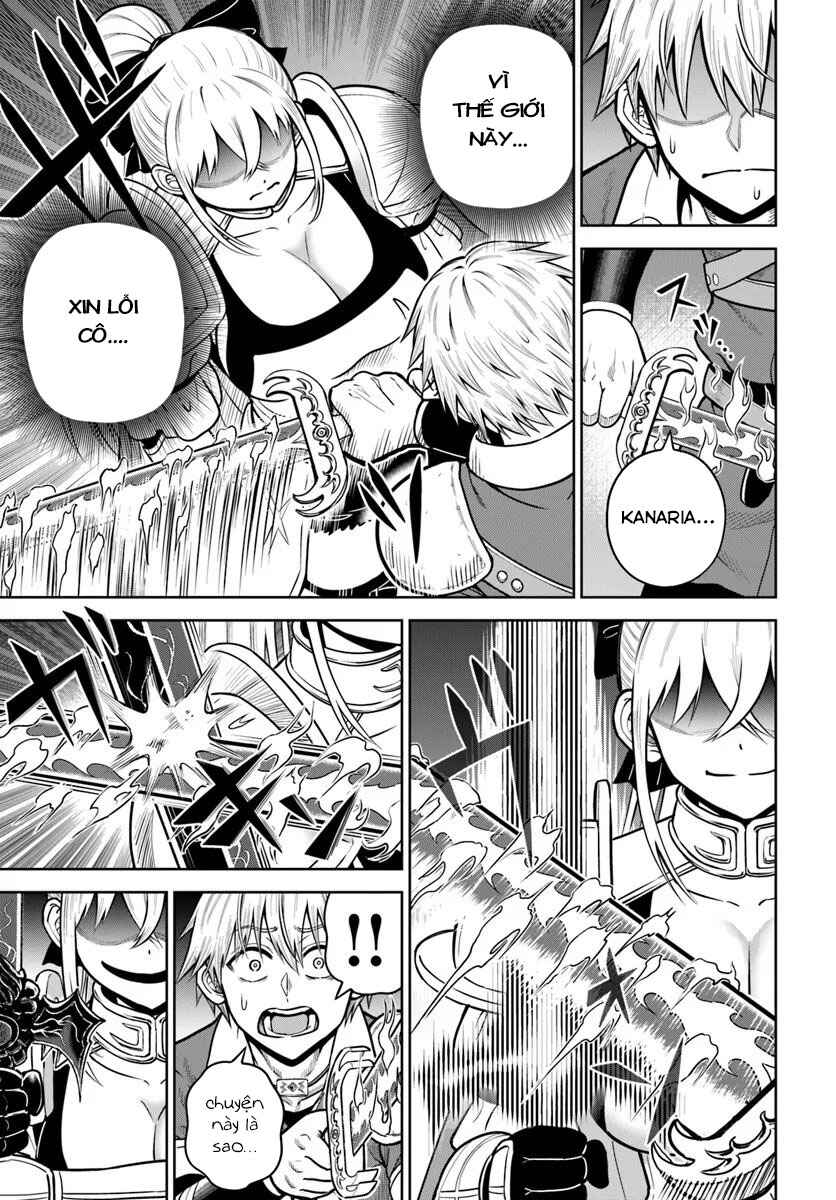 Dungeon ni Hisomu Yandere na Kanojo ni Ore wa Nandomo Korosareru Chapter 33 - Page 28