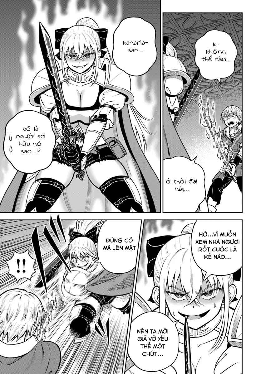 Dungeon ni Hisomu Yandere na Kanojo ni Ore wa Nandomo Korosareru Chapter 33 - Page 30