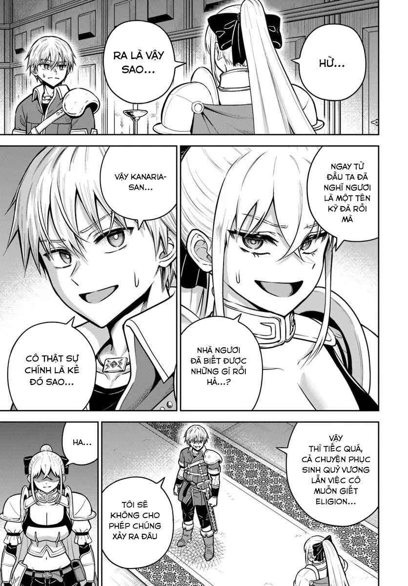 Dungeon ni Hisomu Yandere na Kanojo ni Ore wa Nandomo Korosareru Chapter 33 - Page 8