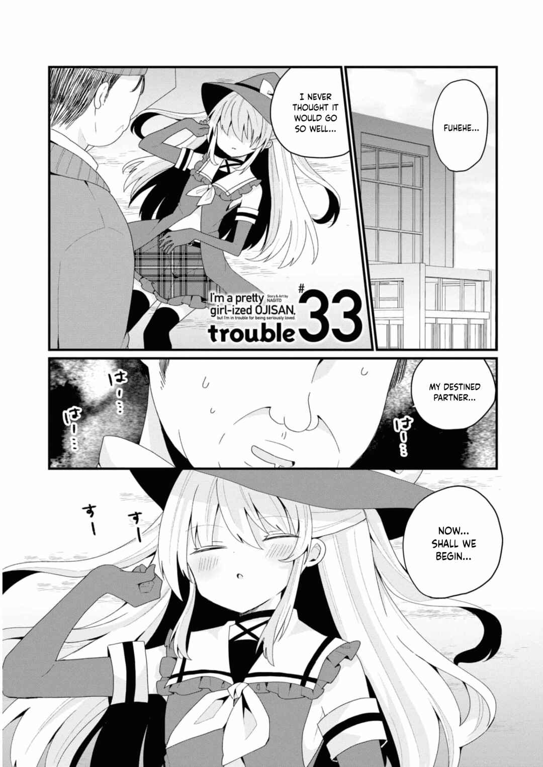 Bishoujoka Shita Ojisan dakedo, Gachikoi Sarete Komattemasu Chapter 33 - Page 1