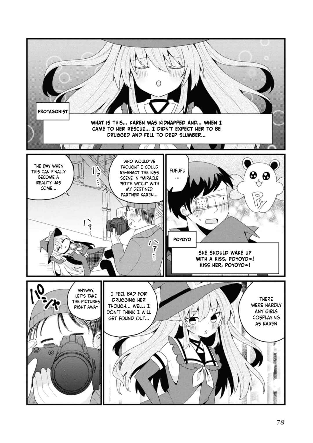 Bishoujoka Shita Ojisan dakedo, Gachikoi Sarete Komattemasu Chapter 33 - Page 2