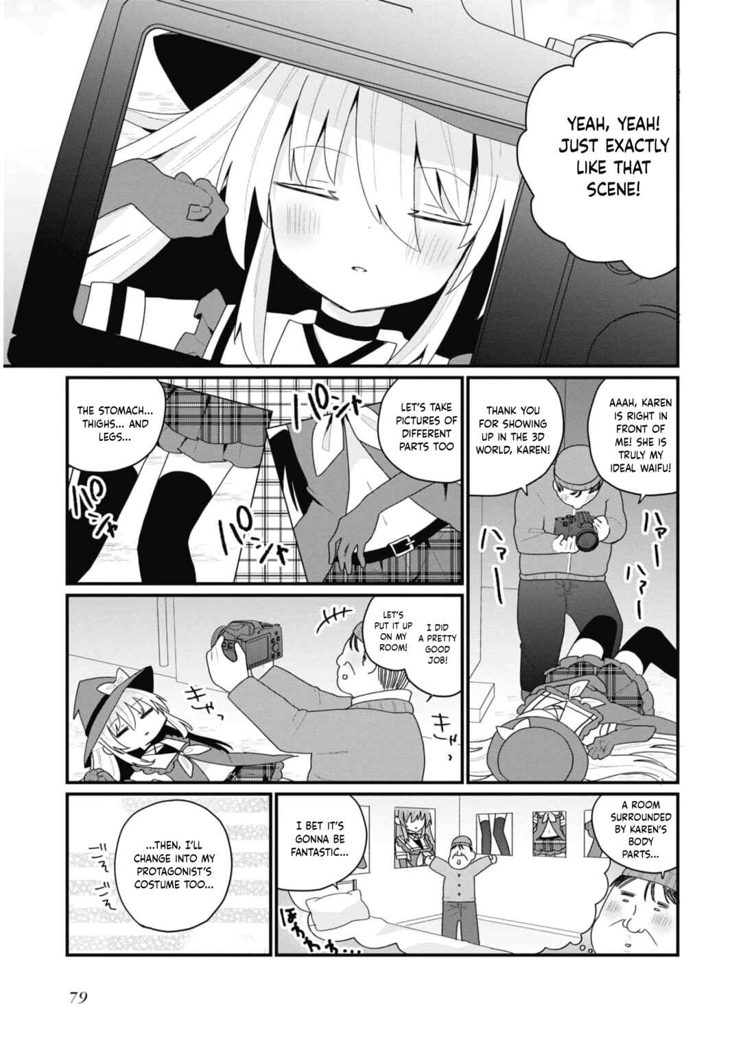 Bishoujoka Shita Ojisan dakedo, Gachikoi Sarete Komattemasu Chapter 33 - Page 3