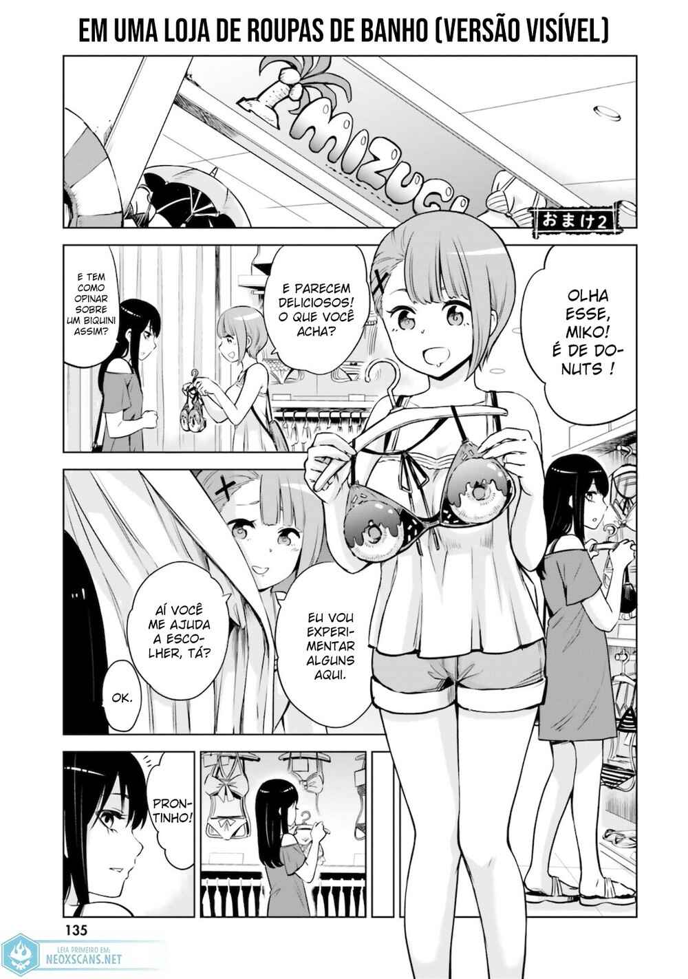 Mieruko-chan Chapter 38.5 - Page 2