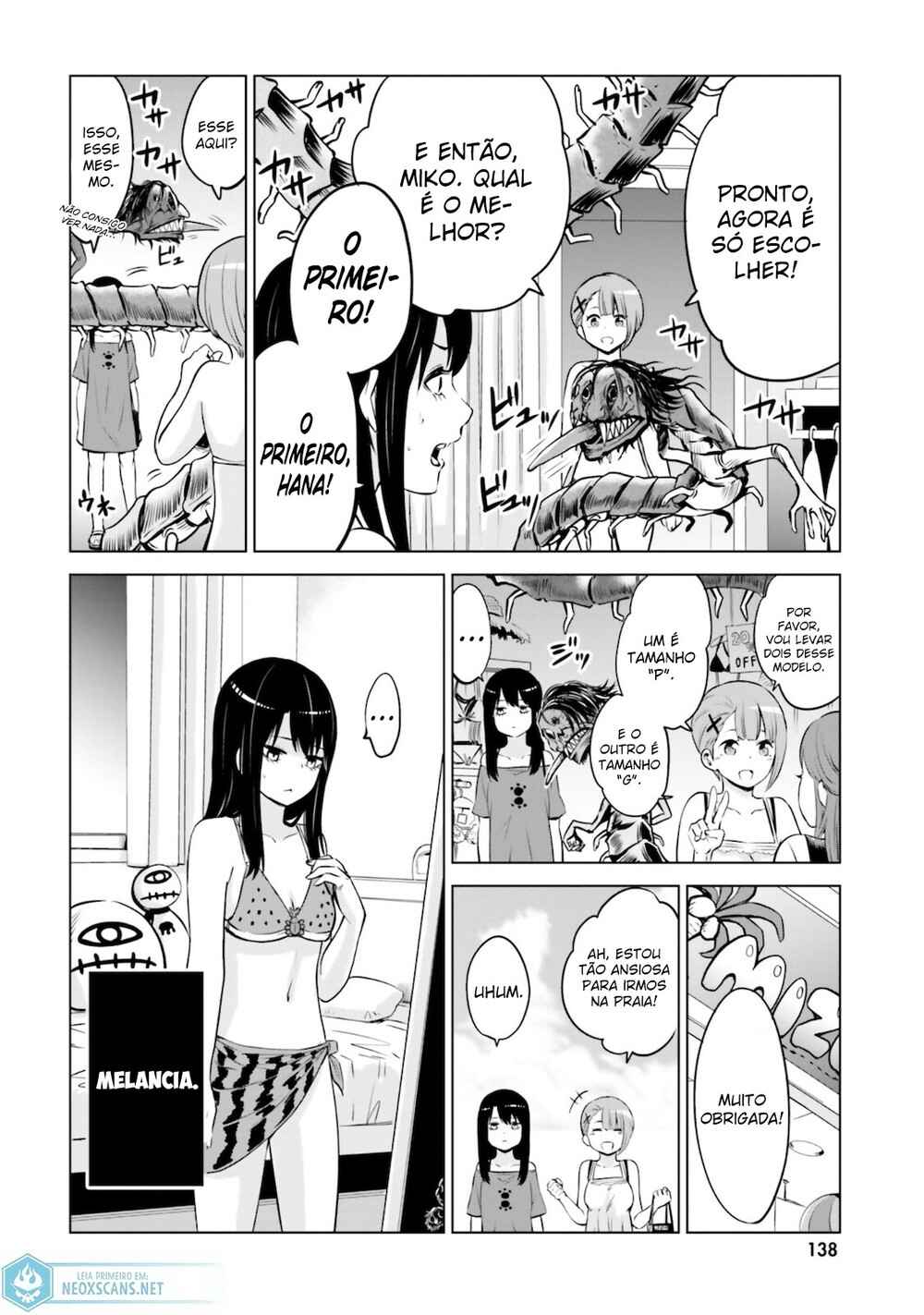 Mieruko-chan Chapter 38.5 - Page 5