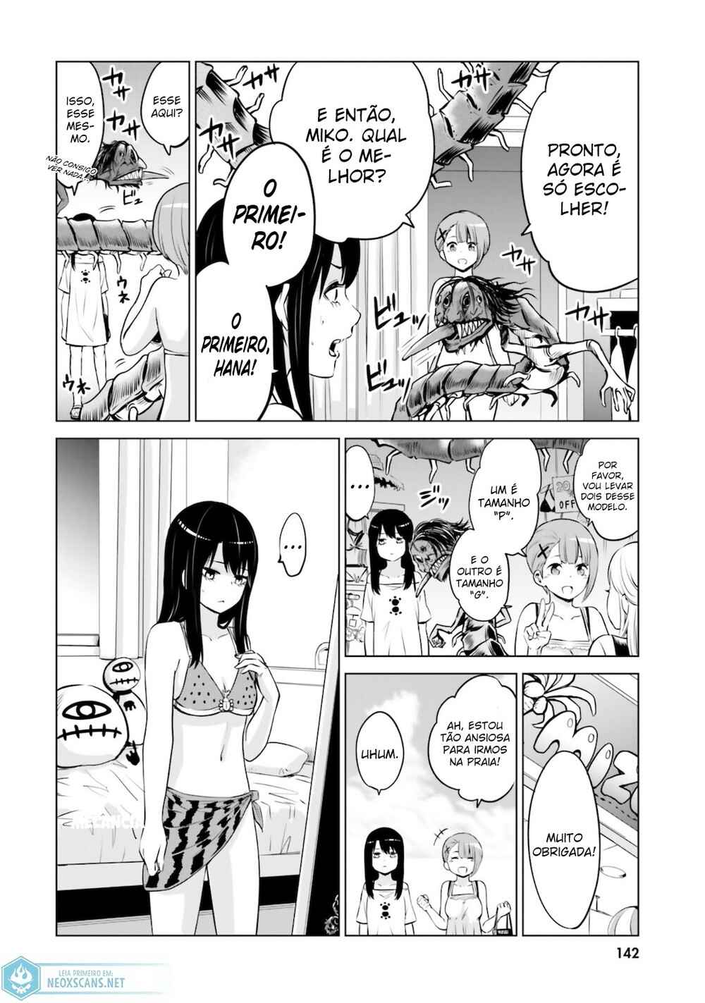 Mieruko-chan Chapter 38.5 - Page 9