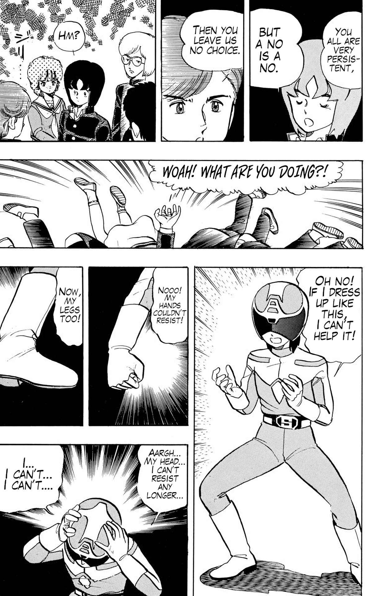 Wing-Man Chapter 19 - Page 13