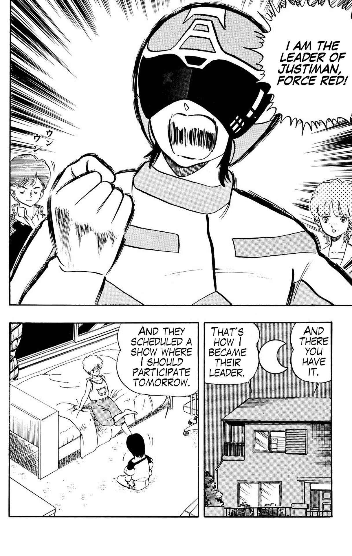 Wing-Man Chapter 19 - Page 14