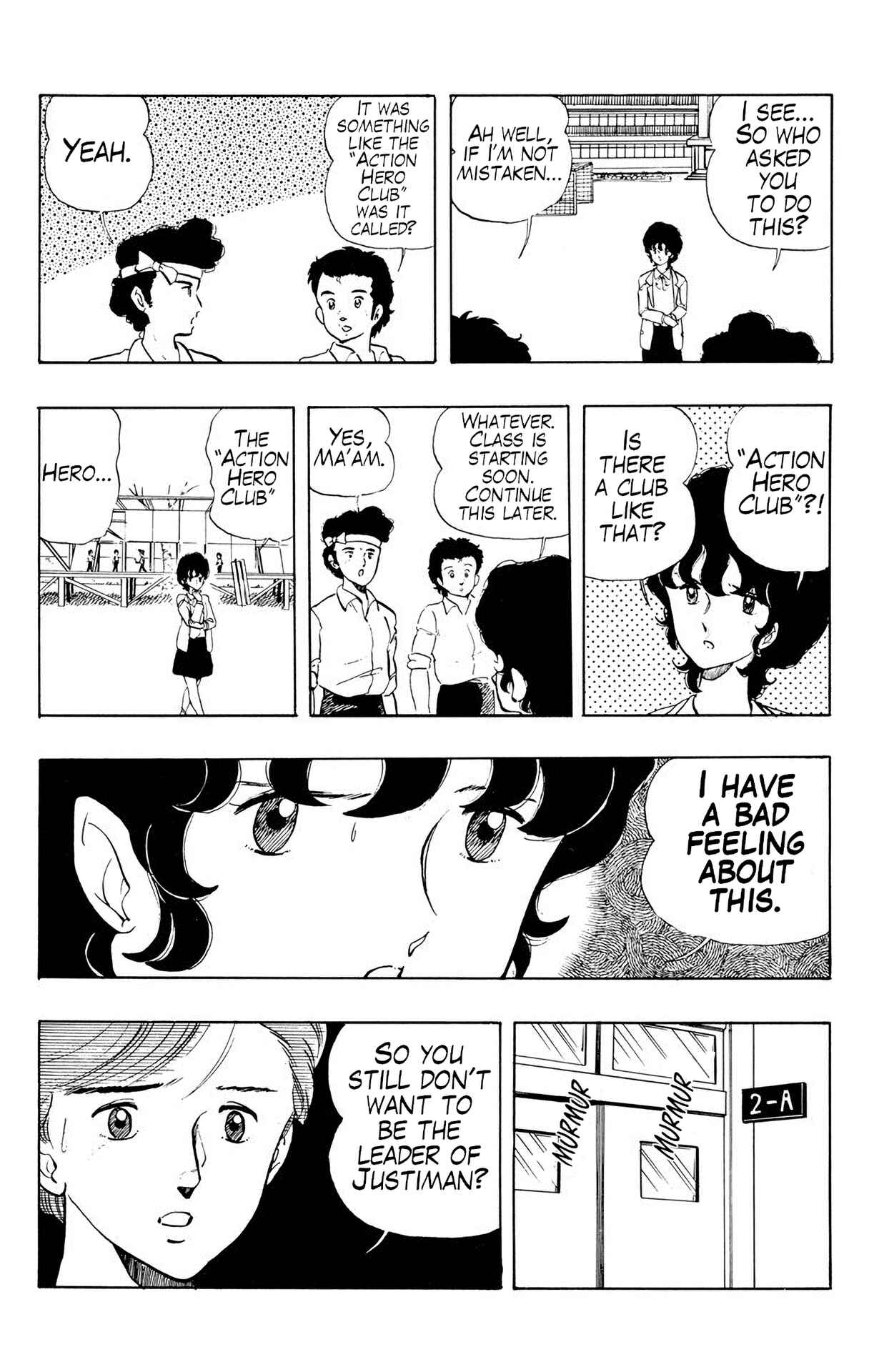 Wing-Man Chapter 19 - Page 3