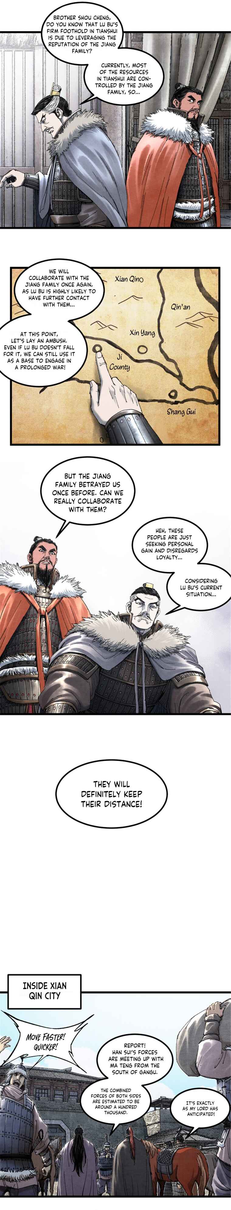 Lu Bu's Life Simulator Chapter 76 - Page 10