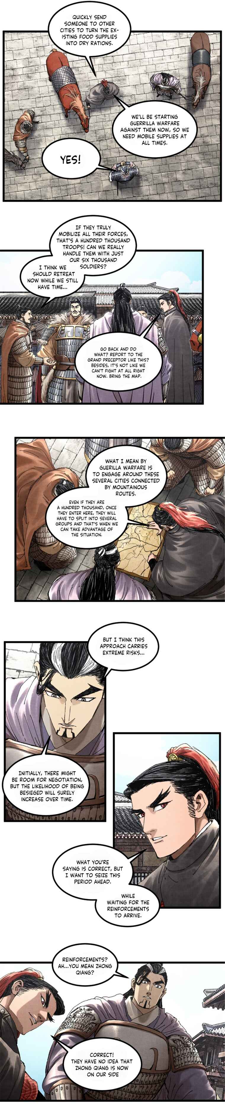 Lu Bu's Life Simulator Chapter 76 - Page 11