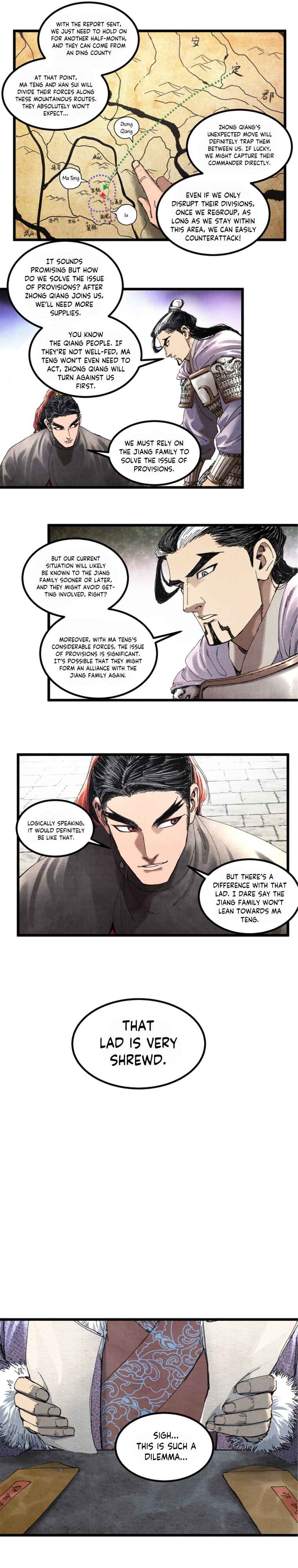 Lu Bu's Life Simulator Chapter 76 - Page 12