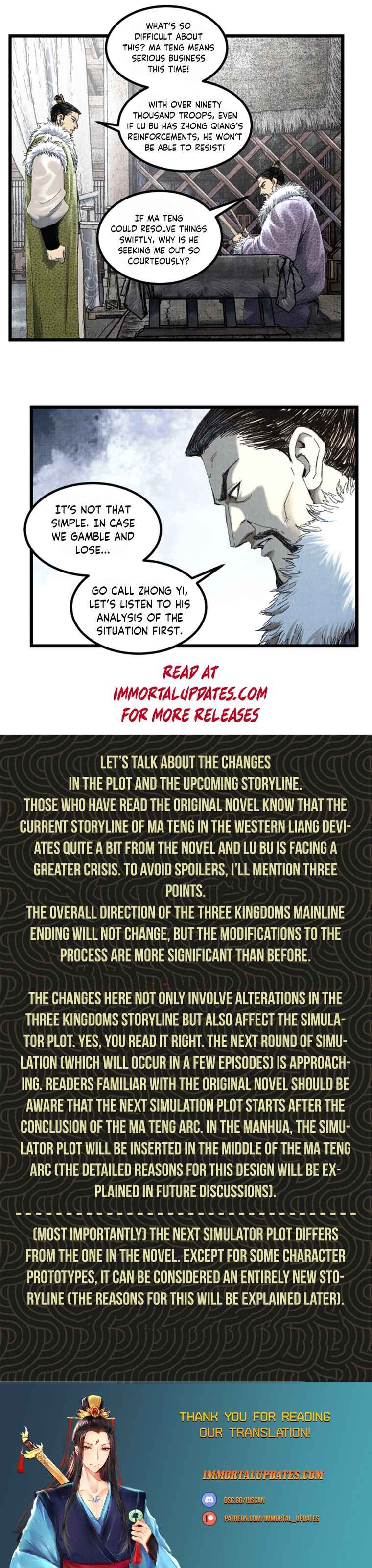 Lu Bu's Life Simulator Chapter 76 - Page 13
