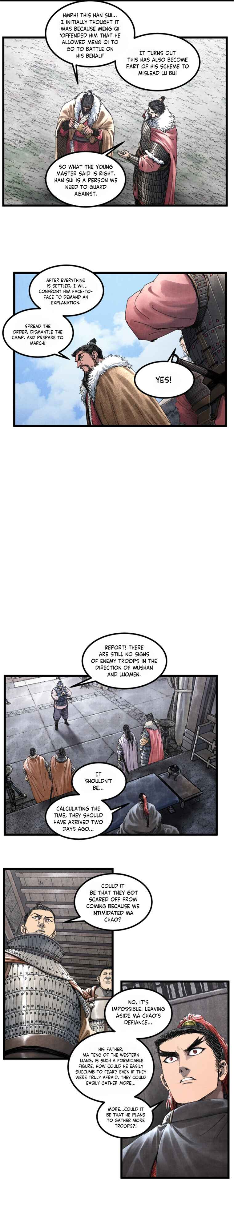 Lu Bu's Life Simulator Chapter 76 - Page 3