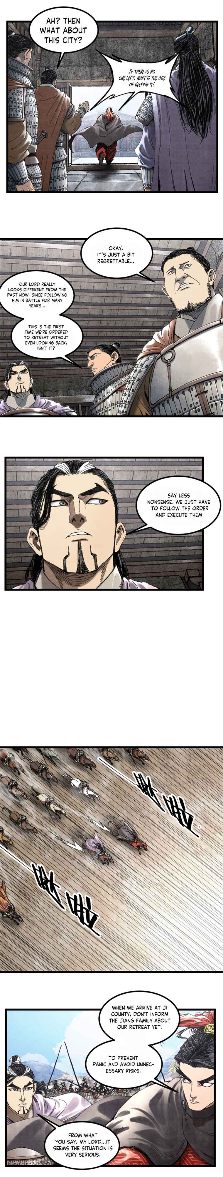 Lu Bu's Life Simulator Chapter 76 - Page 5
