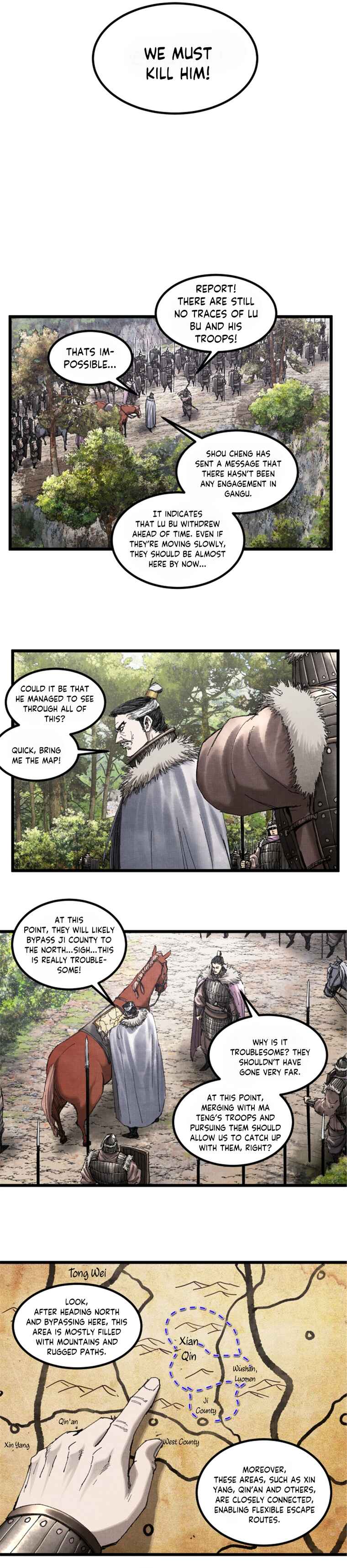 Lu Bu's Life Simulator Chapter 76 - Page 8
